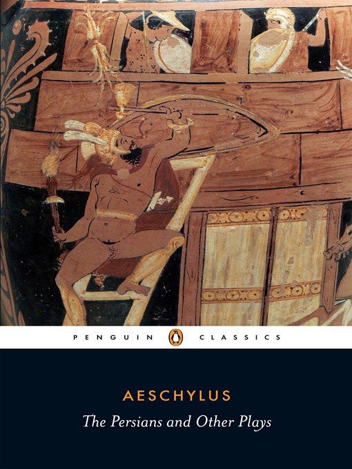 Cover image for The Persians and Other Plays